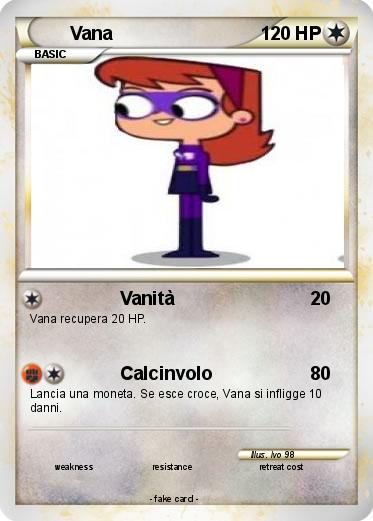 Pokemon Vana