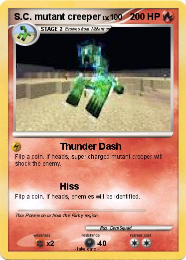 Pokemon S.C. mutant creeper