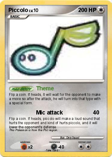 Pokemon Piccolo