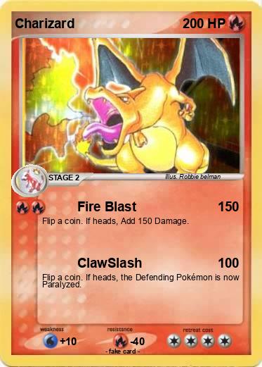 Pokemon Charizard