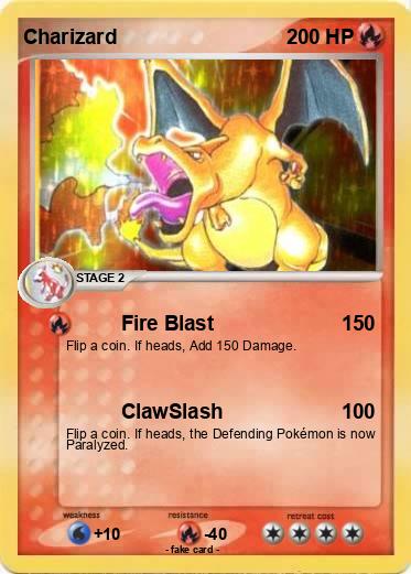 Pokemon Charizard