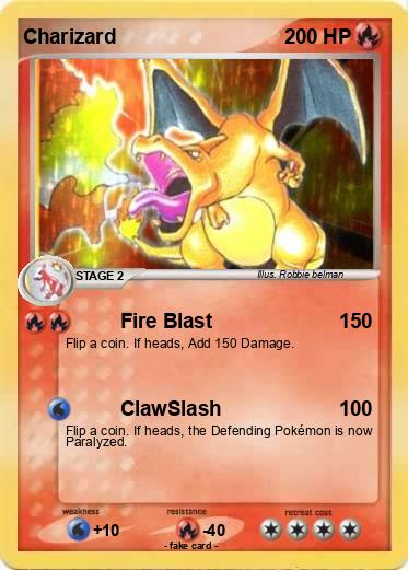 Pokemon Charizard