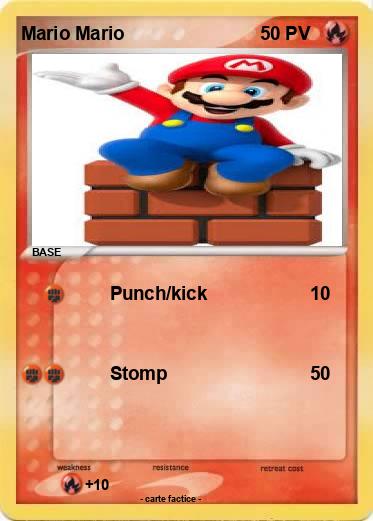 Pokemon Mario Mario