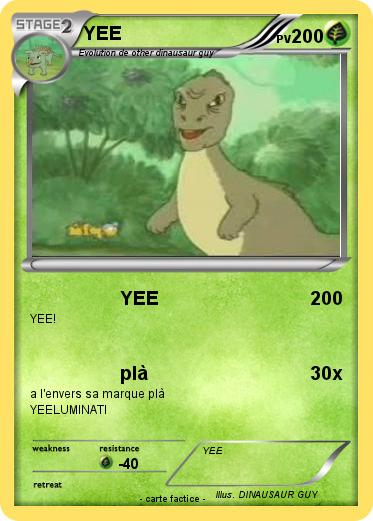 Pokemon YEE