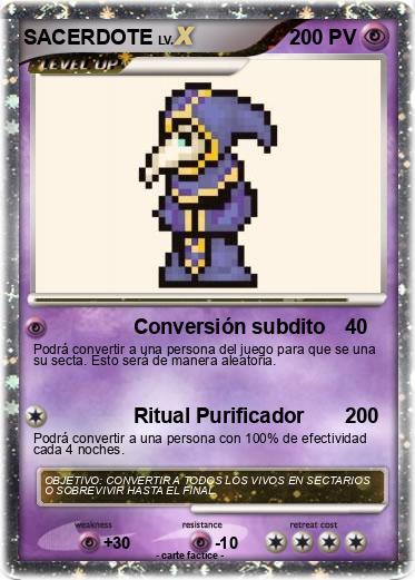 Pokemon SACERDOTE