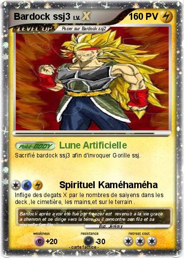Pokemon Bardock ssj3