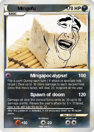 Pokemon Mingofu