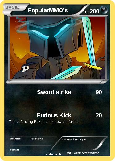 Pokemon PopularMMO's