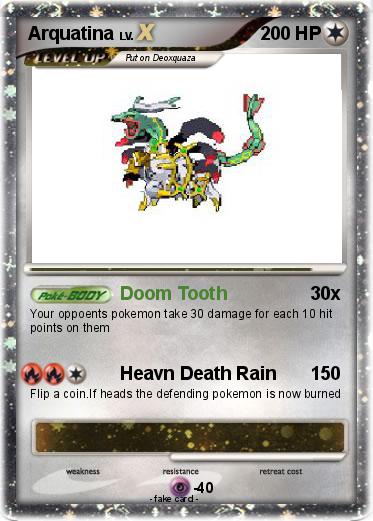 Pokemon Arquatina