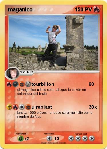Pokemon maganico