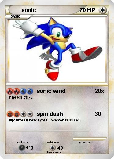 Pokemon sonic