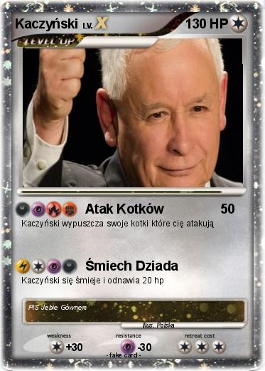 Pokemon Kaczyński
