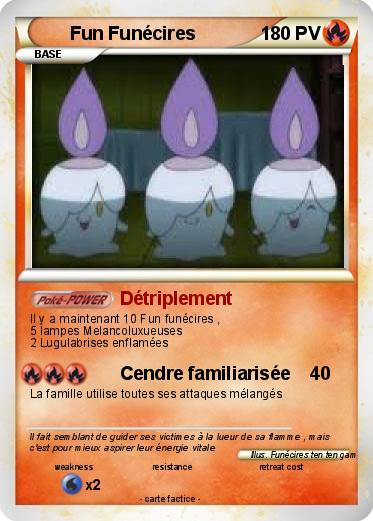 Pokemon Fun Funécires