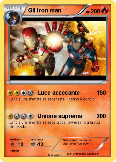 Pokemon Gli Iron man