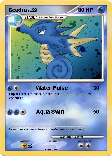 Pokemon Seadra