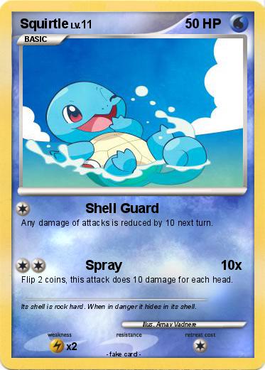 Pokemon Squirtle
