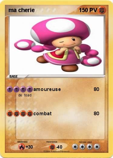 Pokemon ma cherie