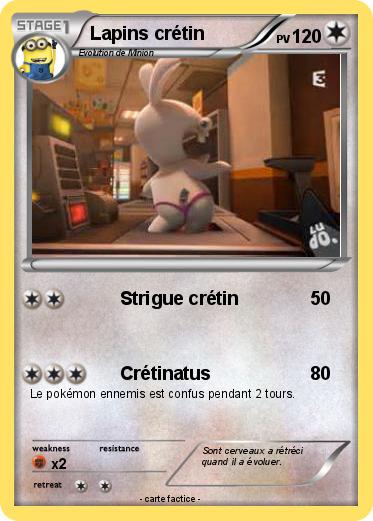 Pokemon Lapins crétin