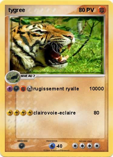Pokemon tygree