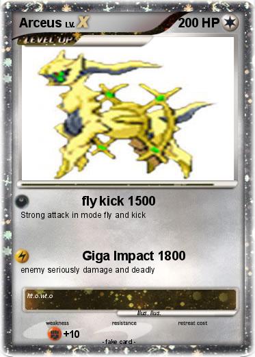 Pokemon Arceus