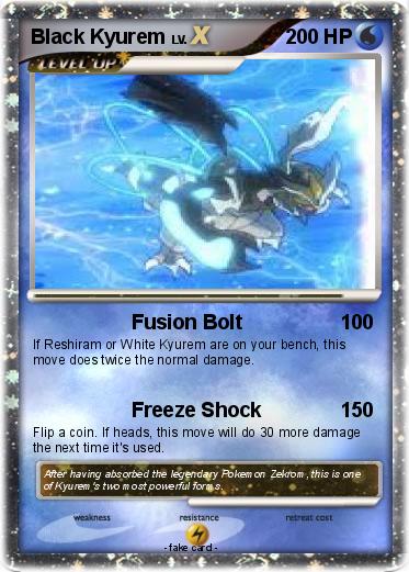 Pokemon Black Kyurem