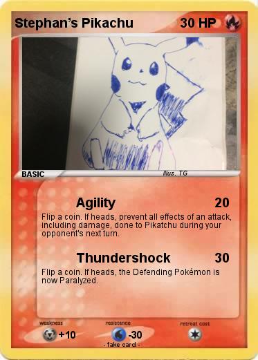 Pokemon Stephan’s Pikachu