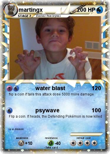 Pokemon martingx