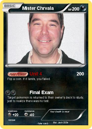 Pokemon Mister Chrvala