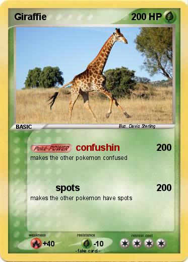 Pokemon Giraffie