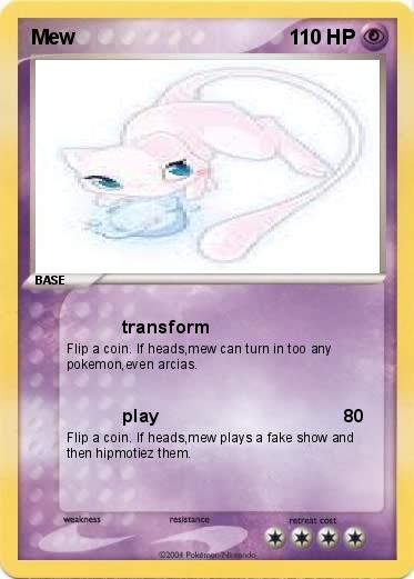 Pokemon Mew
