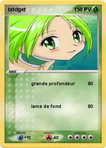 Pokemon bridget