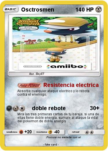 Pokemon Osctrosmen