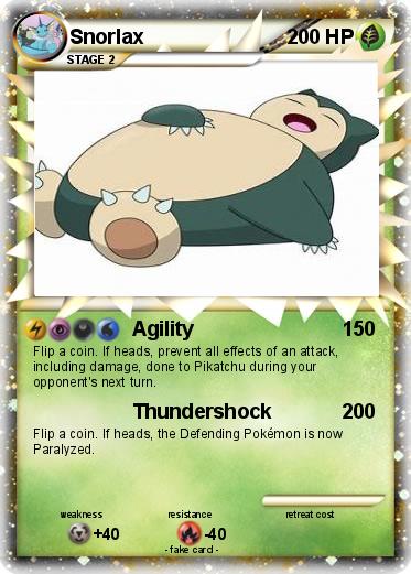 Pokemon Snorlax
