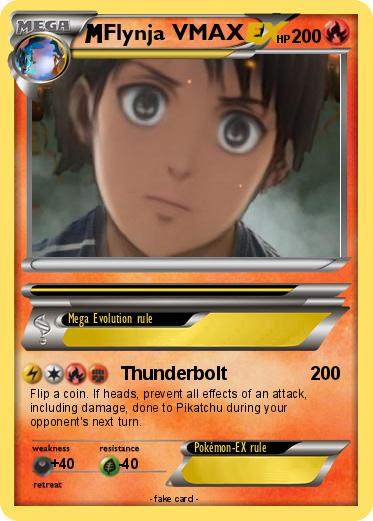 Pokemon Flynja VMAX