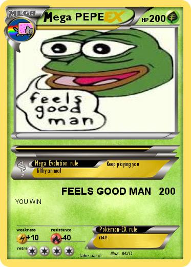 Pokemon ega PEPE