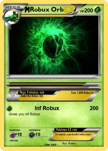 Pokemon Robux Orb
