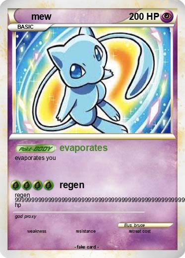 Pokemon mew