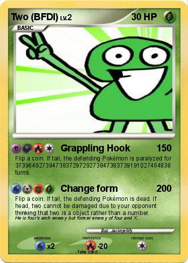 Pokemon Two (BFDI)