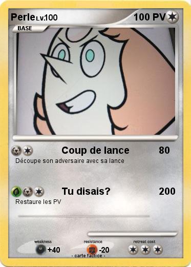 Pokemon Perle