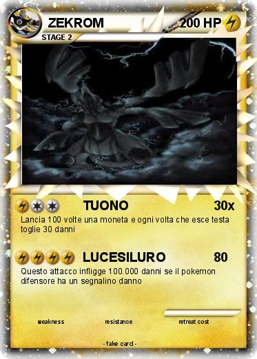 Pokemon ZEKROM