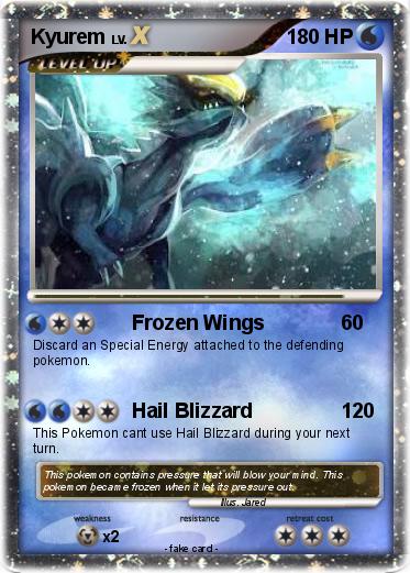 Pokemon Kyurem