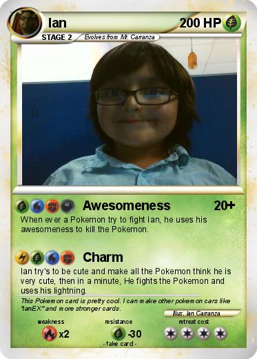 Pokemon Ian