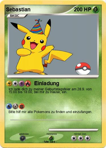 Pokemon Sebastian