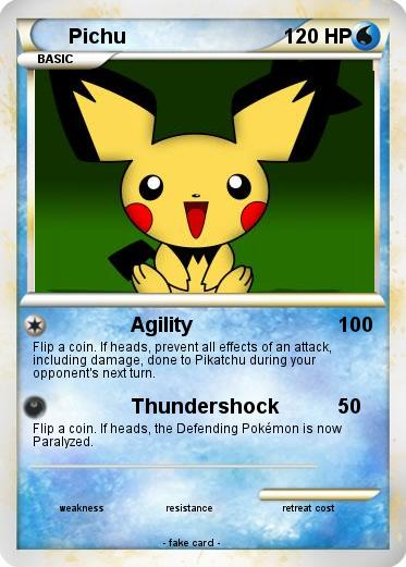 Pokemon Pichu