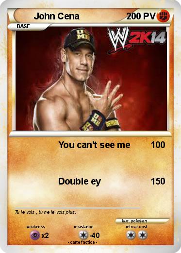 Pokemon John Cena