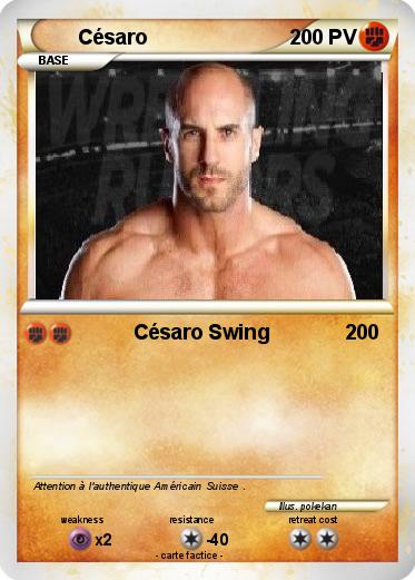 Pokemon Césaro