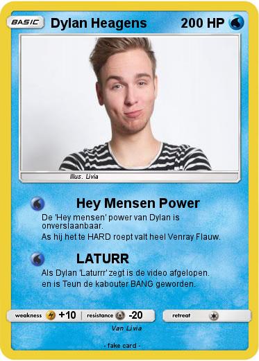 Pokemon Dylan Heagens