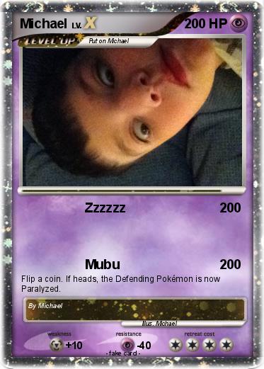 Pokemon Michael