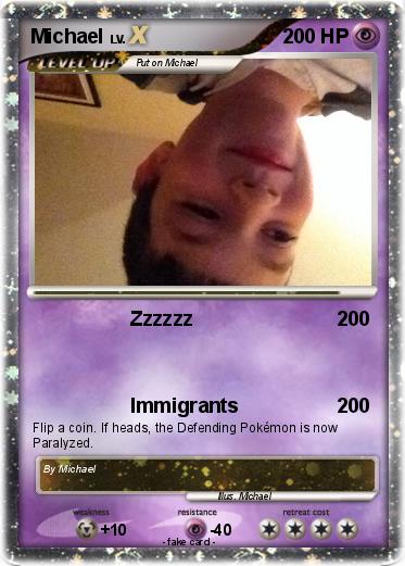 Pokemon Michael