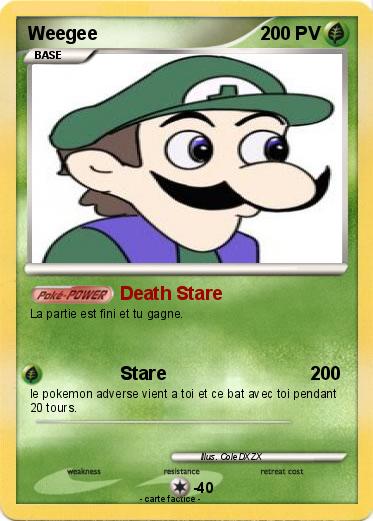 Pokemon Weegee